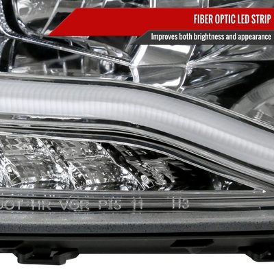 2011-2015 Chevy Cruze /16 Cruze Limited Halo Headlights LED Light Bar & Signal