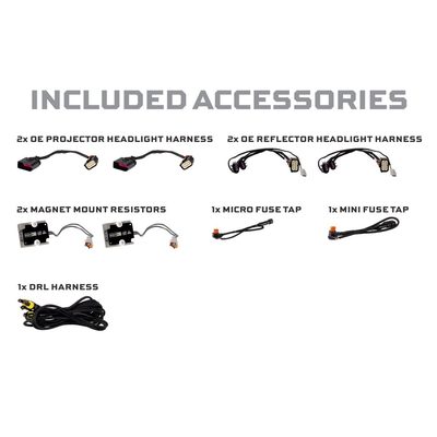 Morimoto XB EVO Hybrid LED Headlight LF2-520Y