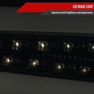 2008-2017 Mitsubishi Lancer / 08-2015 Lancer EVO X LED Tail Lights Glossy Black