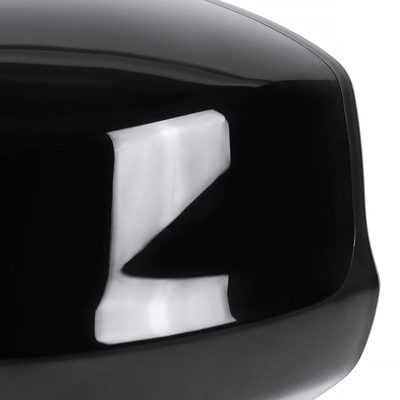 2012-2015 Honda Civic Glossy Black 3-Pin Adjustable Side Mirror - Driver Side