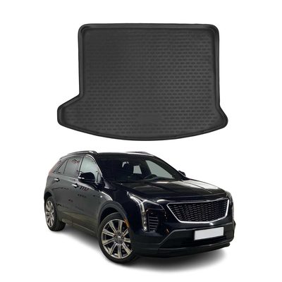 2019-2025 Cadillac XT4 Cargo Liner Trunk Mat All Weather Black
