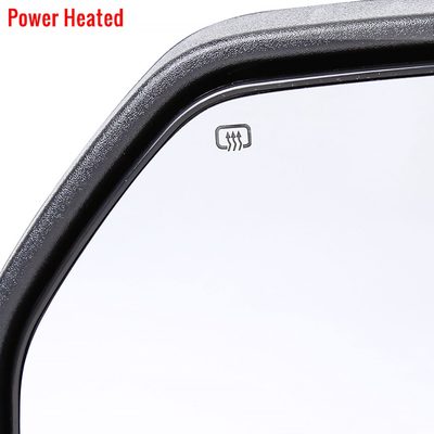 2015-2020 Ford F-150 Heated 8Pin/22Pin Chrome Towing Mirrors & Turn Signal