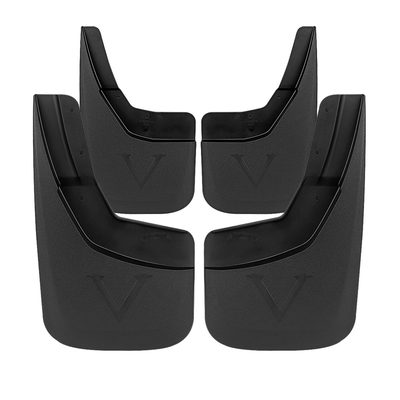 2014-2018 Chevy Silverado 1500/2500HD/3500HD Front&Rear Mud Flap Splash Guards