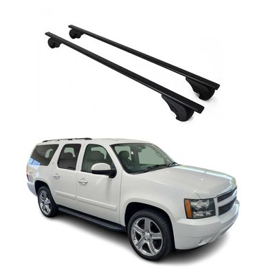2007-2014 Chevrolet Suburban Roof Rack Cross Bars Black