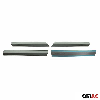2006-2013 Mercedes Sprinter W906 Front Bumper Grill Trim Stainless Steel Dark 4x