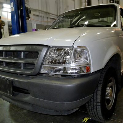 1998-2000 Ford Ranger Factory Style Headlights Chrome Housing/Clear Lens