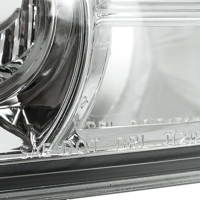 2004-2012 Chevy Colorado/GMC Canyon Headlights Corner Signal Lights Chrome