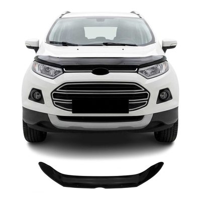 2013-2017 Ford EcoSport Front Bug Shield Hood Deflector 1 Pc Smoke