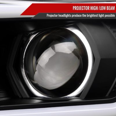 2015-2021 Subaru Impreza WRX/STI LED Bar Sequential Turn Signal Matt Black