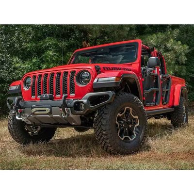 Defensa Delantera Venator Full con Eurotubo para Wrangler JL / Gladiator