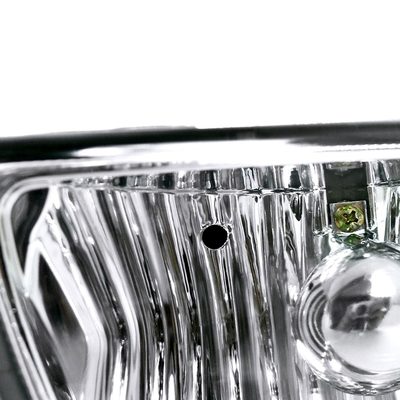 1993-1998 VW Golf Mk3/Jetta/Cabrio H3 Bumper Fog Lights Chrome/Clear Lens