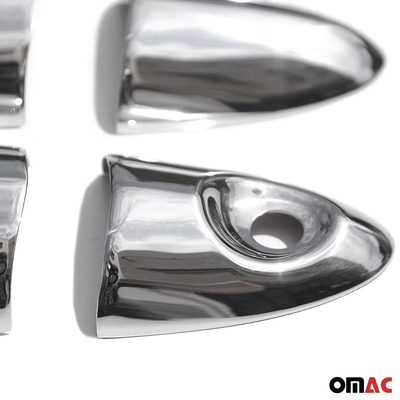 2000-2007 Ford Focus Hatchback Car Door Handle Cover Protector Stainless Steel 4 Pcs