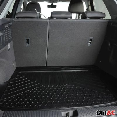 OMAC Car Cargo Trunk Liner Black Heavy Duty Universal