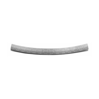 2007-2015 Audi A4 Avant Rear Bumper Guard Stainless Steel Brushed