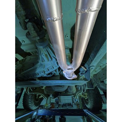 Ford, 2008-2010, 5.4L & 6.8L , Stainless Weld/On - MPI Exhaust Cat-Back Dual Exhaust Kits