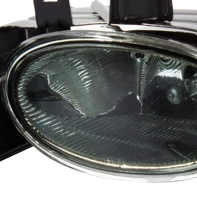 2008-2010 Honda Accord 2DR Coupe H11 Fog Lights Kit Chrome/Yellow Lens