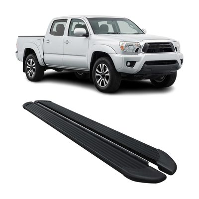 2005-2023 Toyota Tacoma Double Cab Nerf Bar Side Step Running Boards Alu 2x