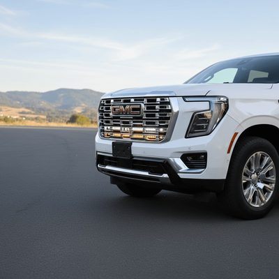 2025+ GMC Yukon Dual 40s Light Bars SLIM