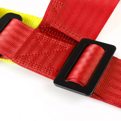Universal Red 4 Point Racing Seat Belt Buckle Safety Harness