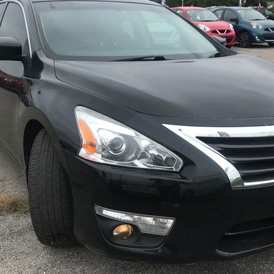 2013-2015 Nissan Altima Projector Headlight Amber Reflector Passenger Side