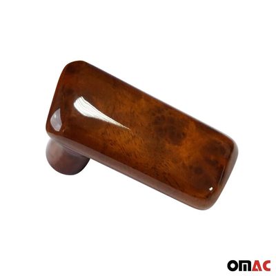 BMW E87 E90 E91 E92 E93 X3 X5 Gear Shift Knob Shifter Wooden Automatic T-Handle
