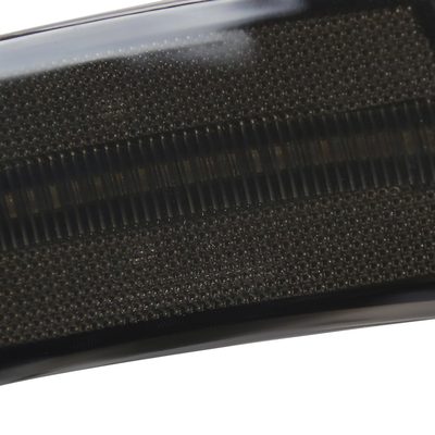 2019-2021 Ford Ranger 2PC LED Side Marker Lights Chrome Housing/Smoke Lens