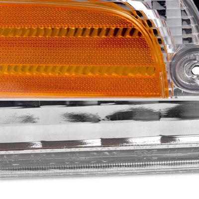 1998-2011 Ford Crown Victoria Factory Headlights Corner Signal Lights Chrome