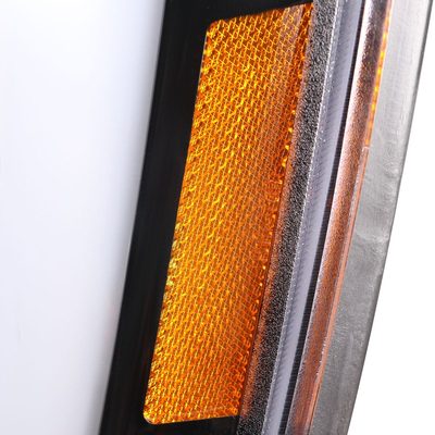 2007-2013 Chevy Avalanche/ 07-2014 Tahoe Suburban LED C-Bar Headlights Jet Black