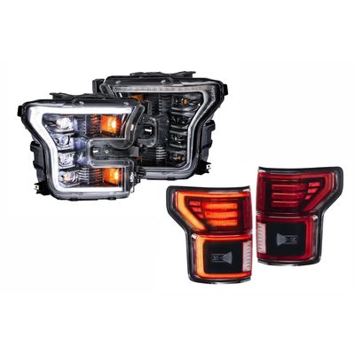 Morimoto Headlight & Tail Light Kit HEADTAILKIT25