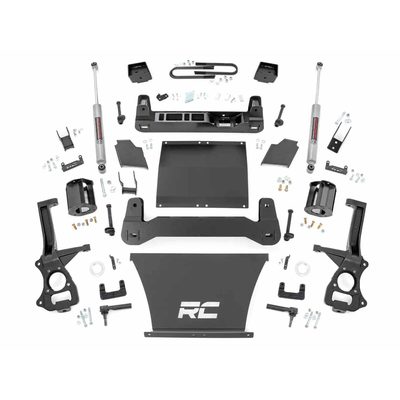 Fits 2019-2024 GMC Sierra 1500 (RGH-26631D)