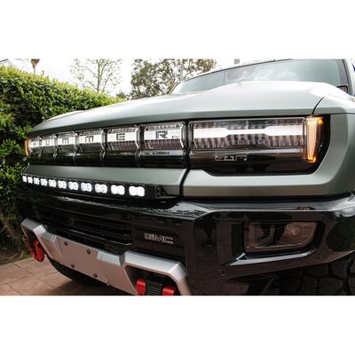 2022+ GMC Hummer EV Bumper 40in Light Bar-PRO