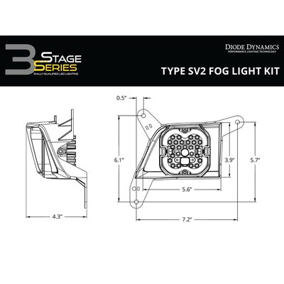 Fits 2019-2022 Chevy Silverado 1500, 2020-2021 Silverado 2500/3500 (DDL-DD7120)