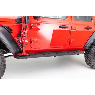 Estribos RB10 Poliurea de 80" para BYD Shark 24 - 26