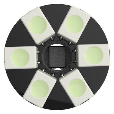 T10 10 SMD LED Bulb w/ Integrated Canbus - 2PC White