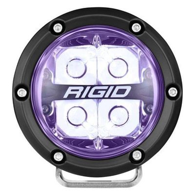 Faro Redondo Rigid 360 Series RGB de 4" Spot (par)