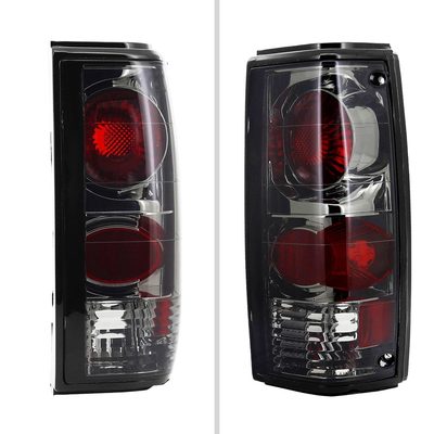 1982-1994 Chevy S10/Blazer GMC S15/Sonoma Tail Lights Chrome/Smoke Lens