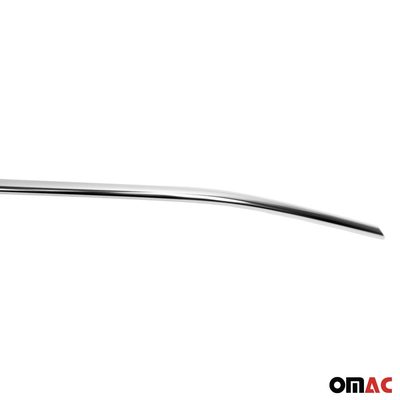 Front Bumper Trim Molding for VW Tiguan Allspace 2018-2020 Stainless Steel 1 Pc