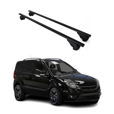 2015-2022 Ram Promaster City Roof Rack Cross Bars Black