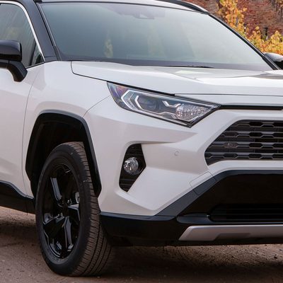 2016-2020 Toyota RAV4 H16 Fog Lights Kit Chrome Housing/Clear Lens
