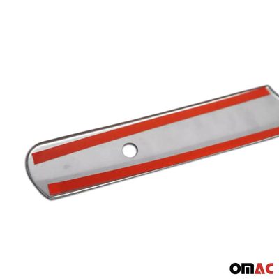 2007-2011 Toyota Camry Trunk Tailgate Door Handle Cover Brushed Stainless Steel Silver