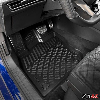 2012-2021 Mercedes Citan Floor Mats Liners Full Set All Weather Black