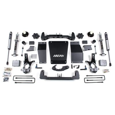 Fits 2014-2019 Chevy Silverado/GMC Sierra 1500 (BDS-711FS)