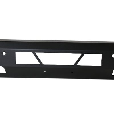 2016-2018 Chevy Silverado 1500 Heavy Duty Steel Front Bumper LED Light Ports