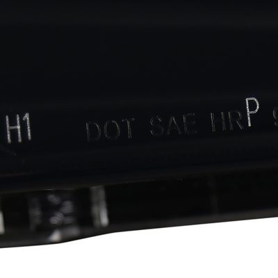 1999-2004 Ford F-250/350/450/550/Excursion Projector Headlights SMD LED Black