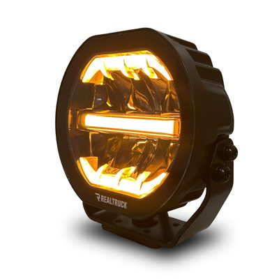 Par de Faros MAXLINE de 5" RT Blackout Series