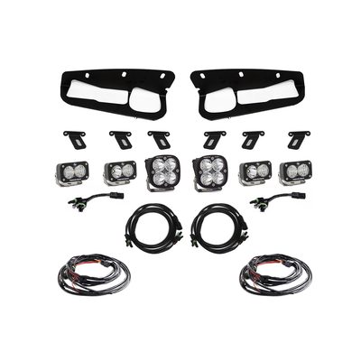 Baja Designs Triple Fog Pocket LED Light Kit 44-0062