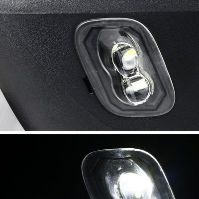 2007-2014 Ford F-150 Chrome Heated Towing Mirrors LED Turn & Puddle Lights