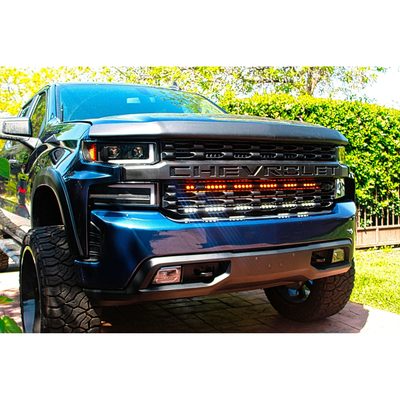2019-2021 Chevrolet Silverado 1500 Dual 40s Light Bars