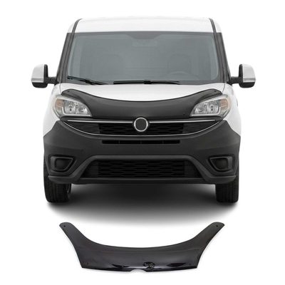 2015-2022 RAM ProMaster City Front Bug Shield Hood Deflector 1 Pc Smoke