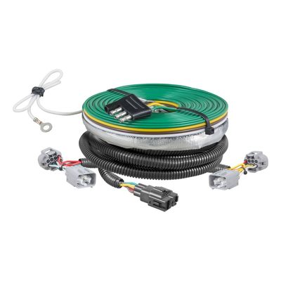 Custom Towed-Vehicle RV Wiring Harness